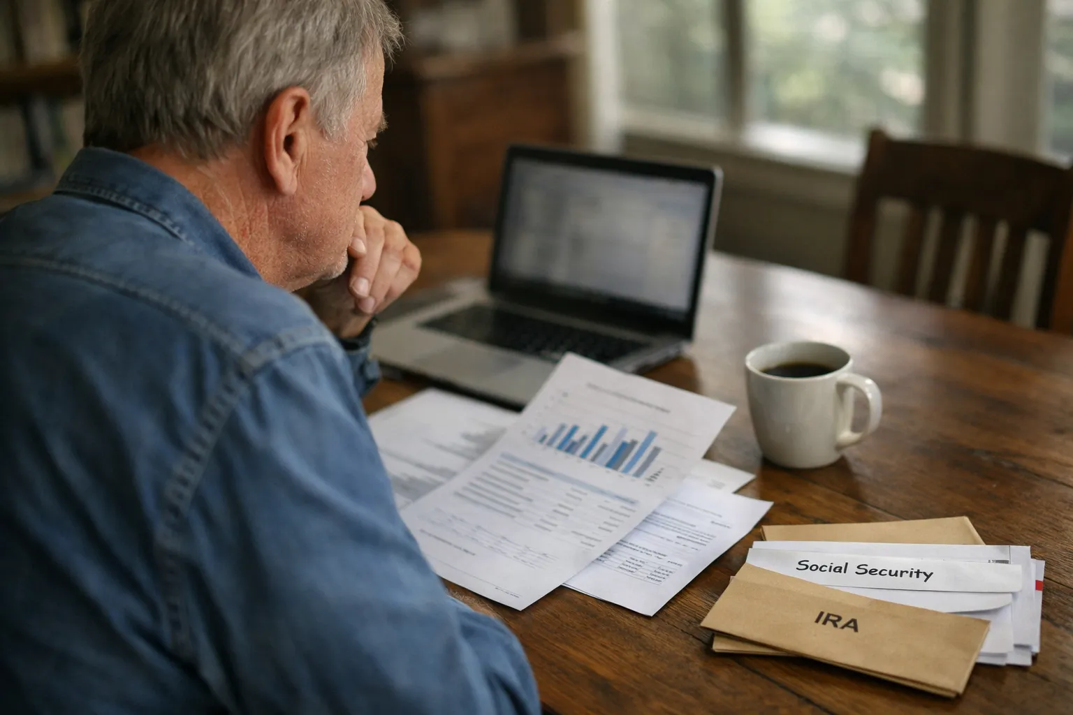 Case Study: Delaying Social Security + Asset-Location to Soften RMD Impact
