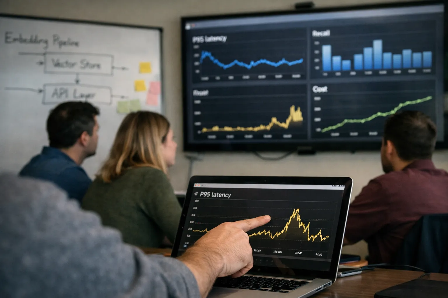 Enterprise Vector Search: Scalable Retrieval for Private LLMs