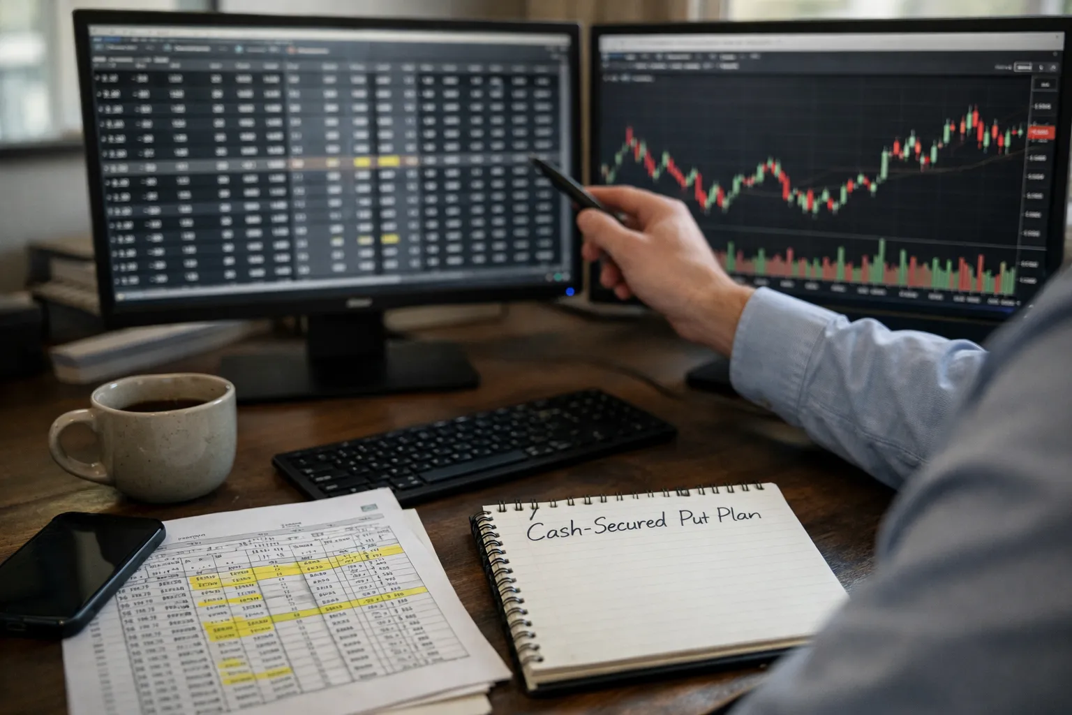 How to Use Cash‑Secured Puts to Buy Stocks at a Discount (2026 Guide)