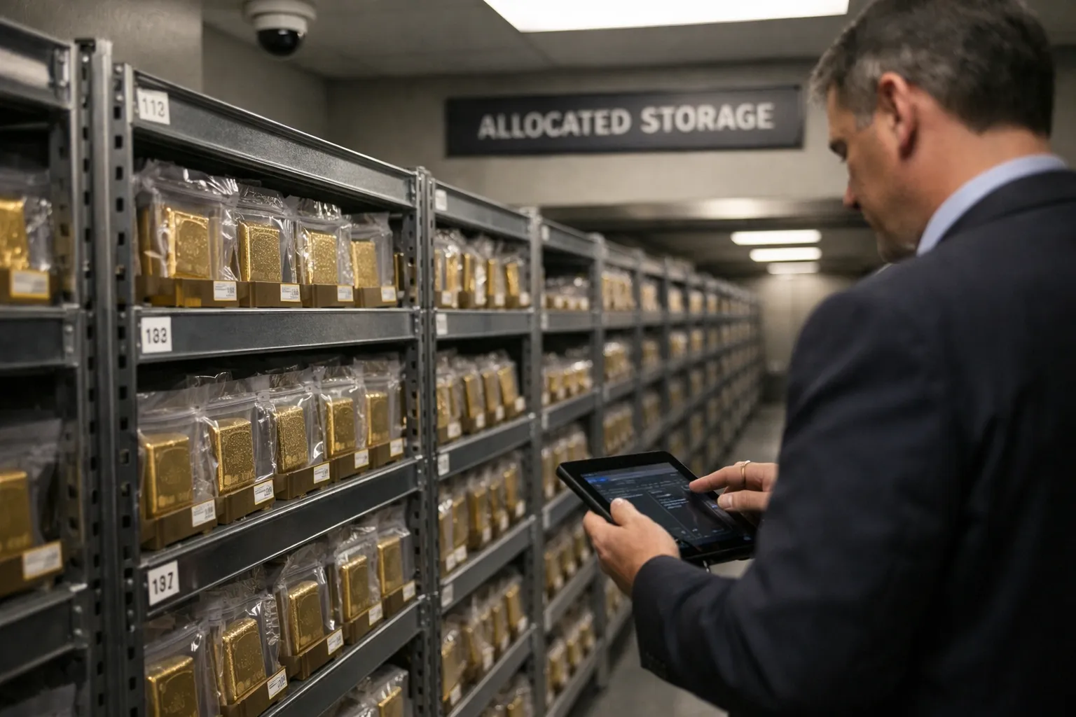 Allocated Vaults vs ETFs: Optimal Storage Strategies for Gold 2026