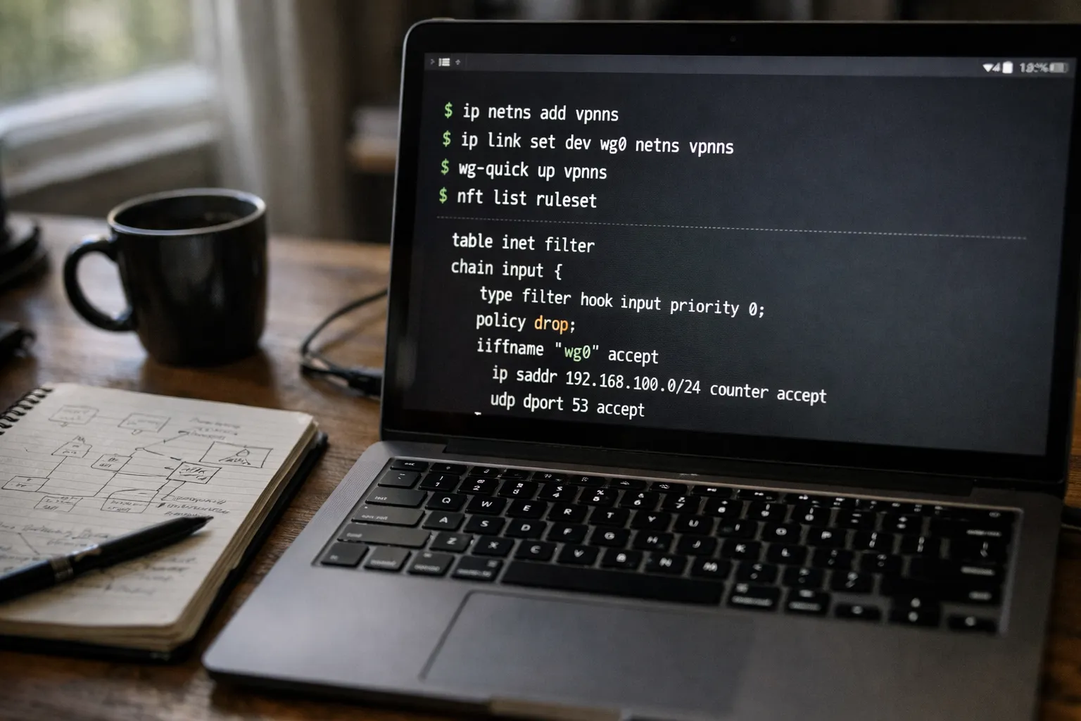 Linux Guide: Per‑App Split Tunneling & Kill‑Switch with WireGuard