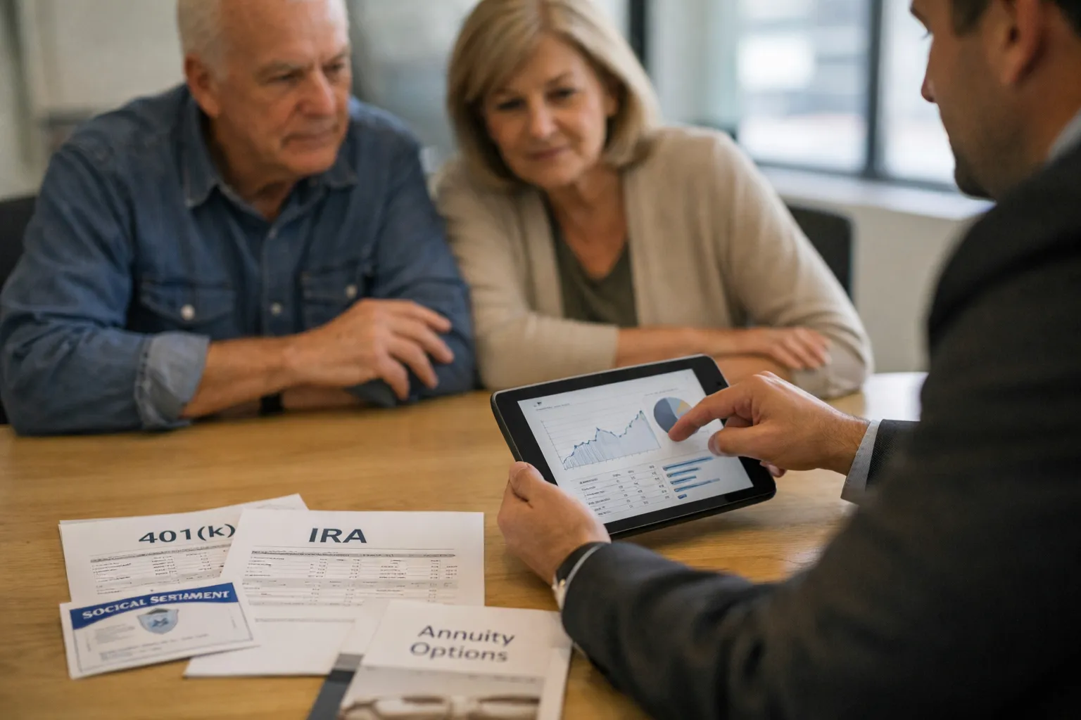 Rising Annuity Payouts Push Retirees to Rethink 401(k), IRA Plans