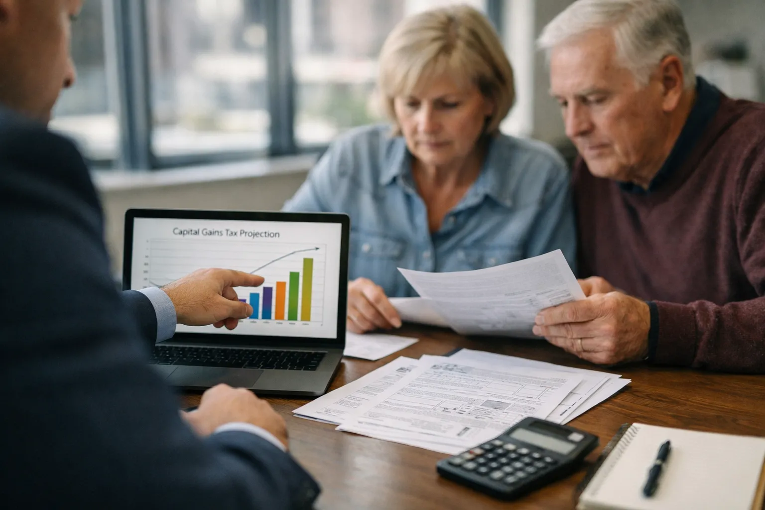 IRS Audit Surge on High‑Income Capital Gains Spurs New Tax Moves