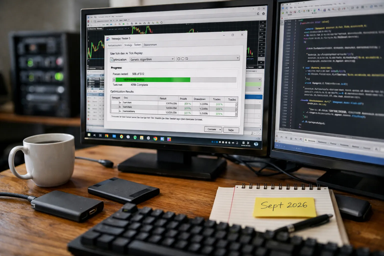 MetaTrader 5 Strategy Tester & MQL5 Cloud: 2026 Retail FX Review