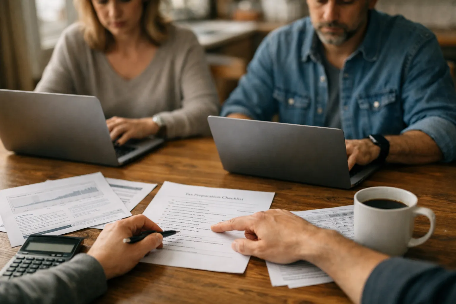 Year‑End Tax Plan for Separation: Filing Status, Deductions & Gains