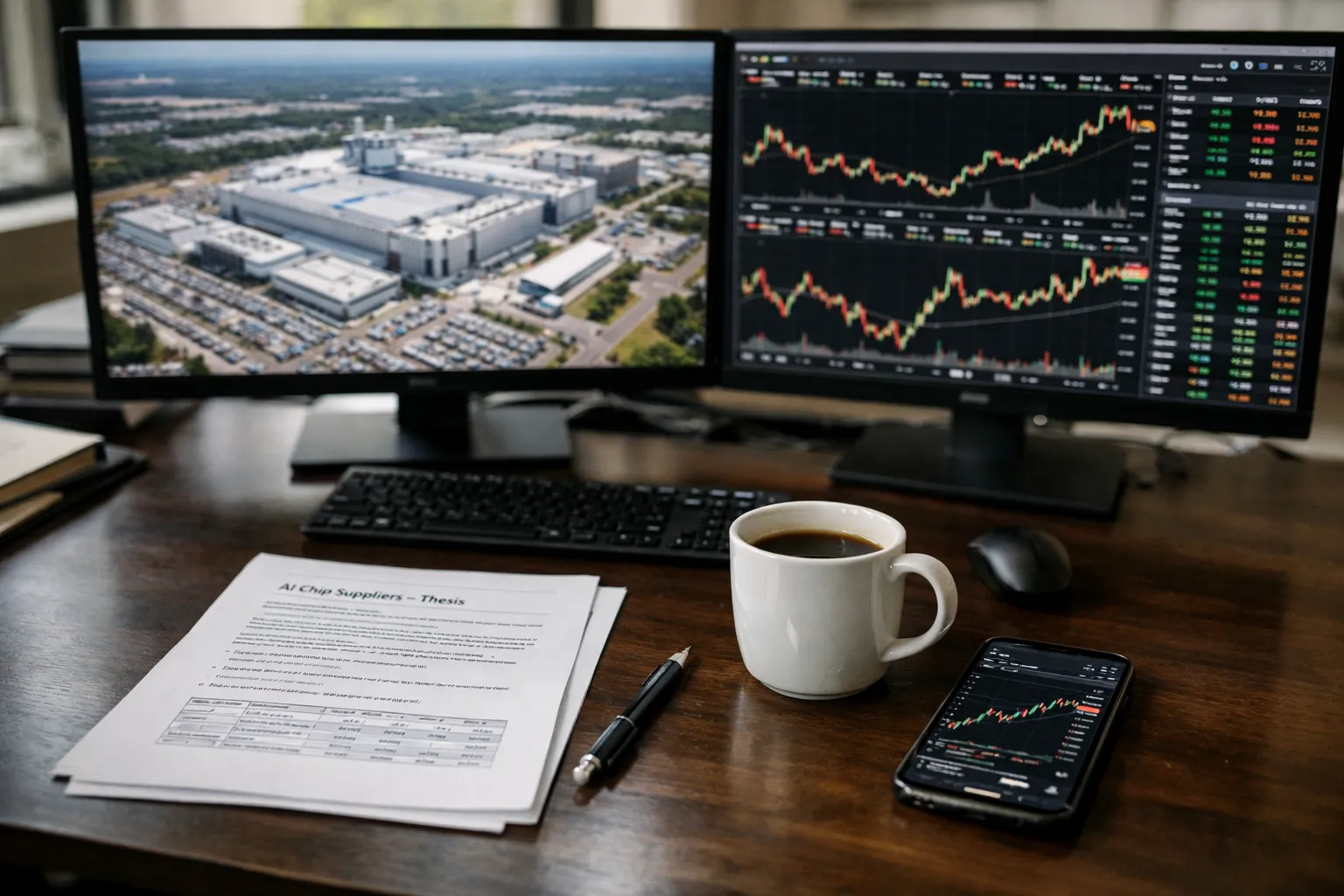 How to Value and Invest in AI Chip Suppliers: 2026 Step-by-Step Guide