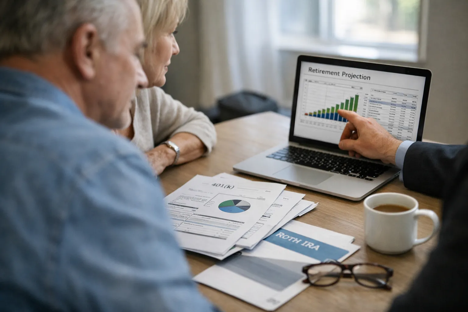 Asset-Location Tradeoffs: Stocks in Roth IRA vs. 401(k)/IRA