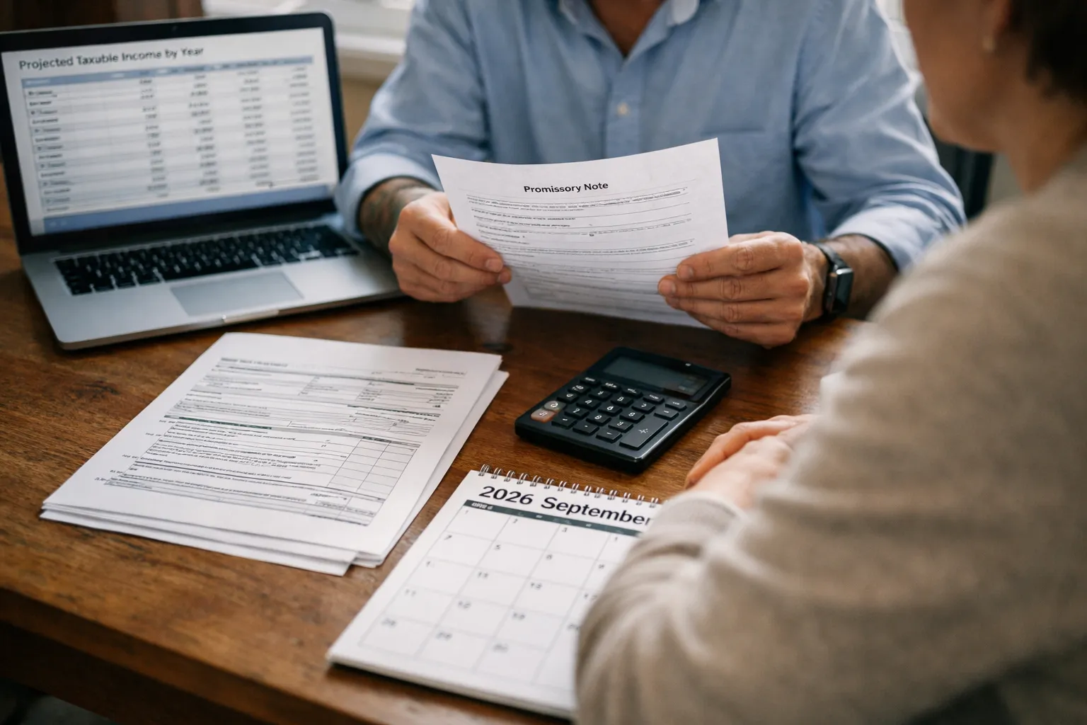 Using Installment Sales to Shift Capital Gains into Lower Brackets