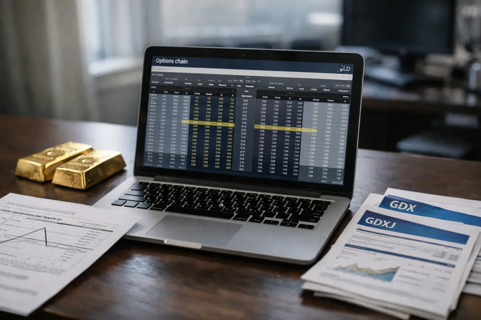 Income from Gold: A Practical Guide to ETF & Miner Options