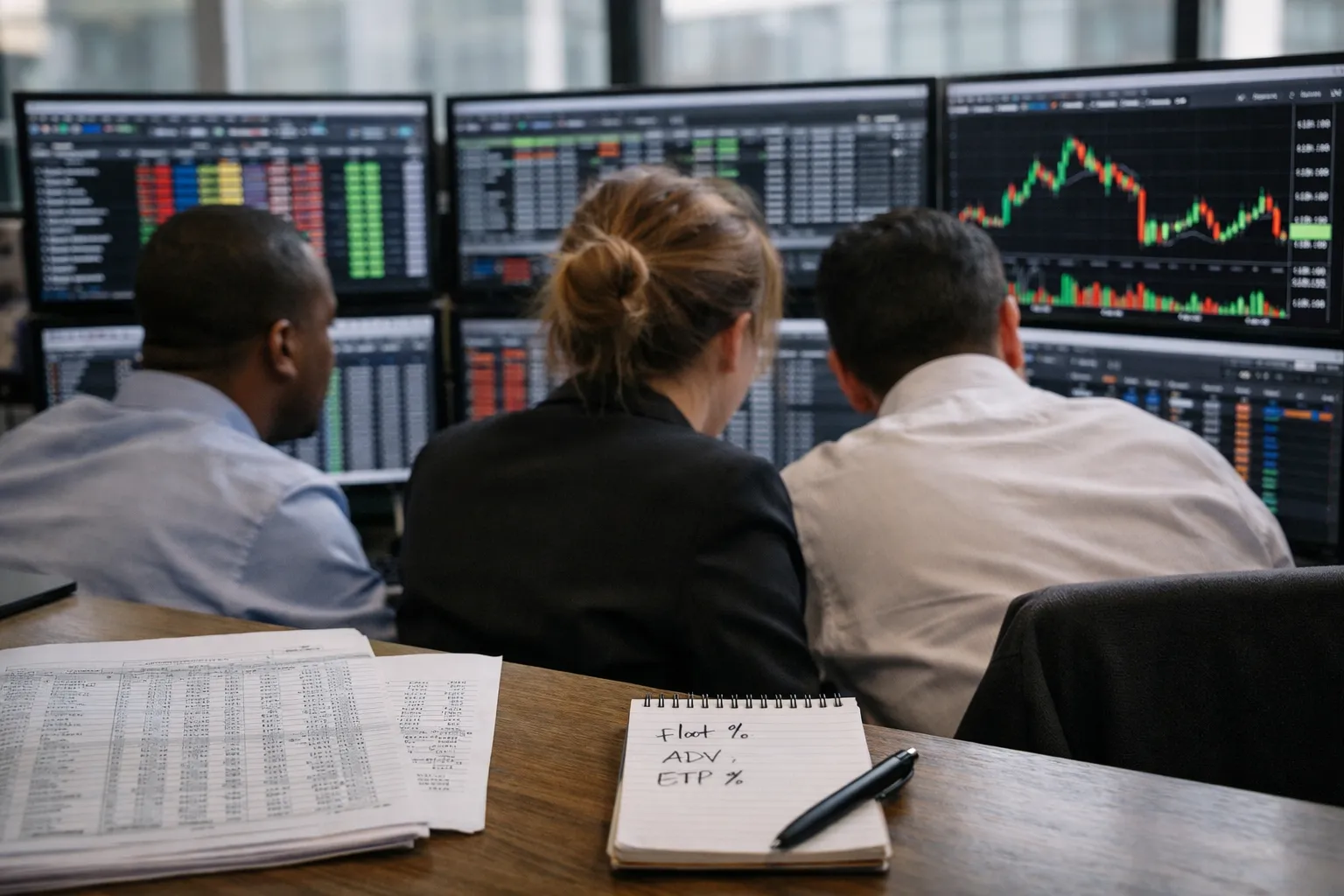 Float Shrinkage: Buybacks, ETF Flows & 2026 Small‑Cap Squeezes