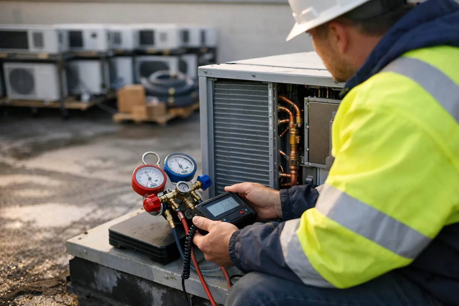 Low‑Charge DX vs Mini‑Splits for Small Commercial HVAC: Costs & Risks
