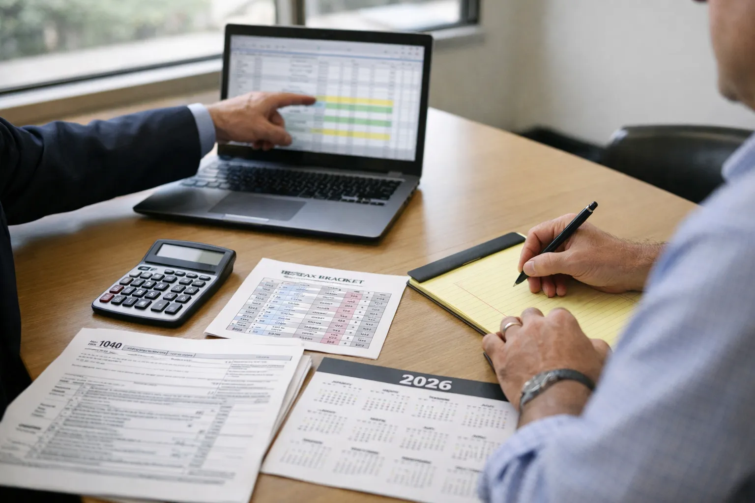 Roth-Conversion Ladder: Step-by-Step to Control Brackets & Taxes