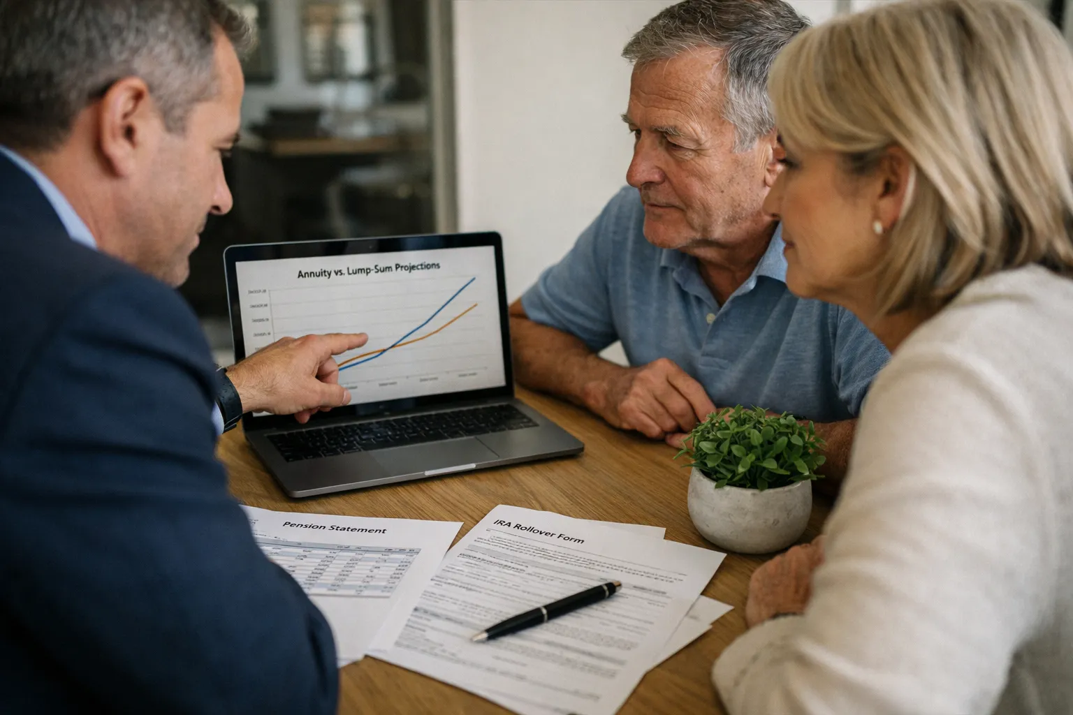 Pension Buyouts vs. Lump Sum: Retirement Tests for 401(k), IRA