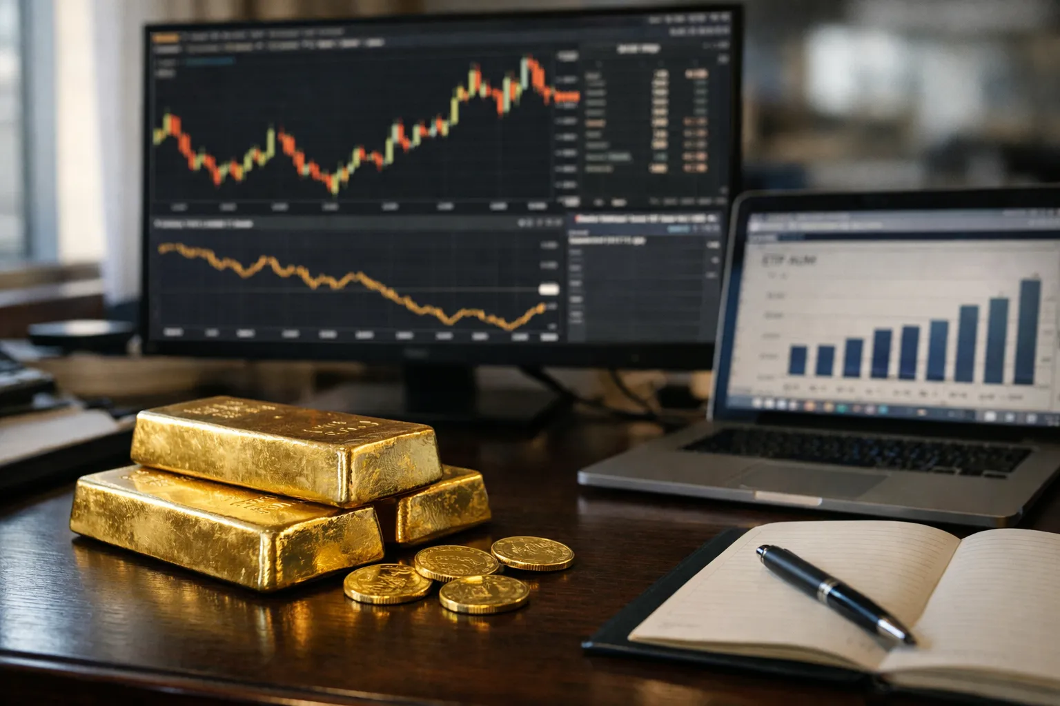 Gold in the 2026 Real‑Yield Regime: Signals, Sensitivities, Scenarios