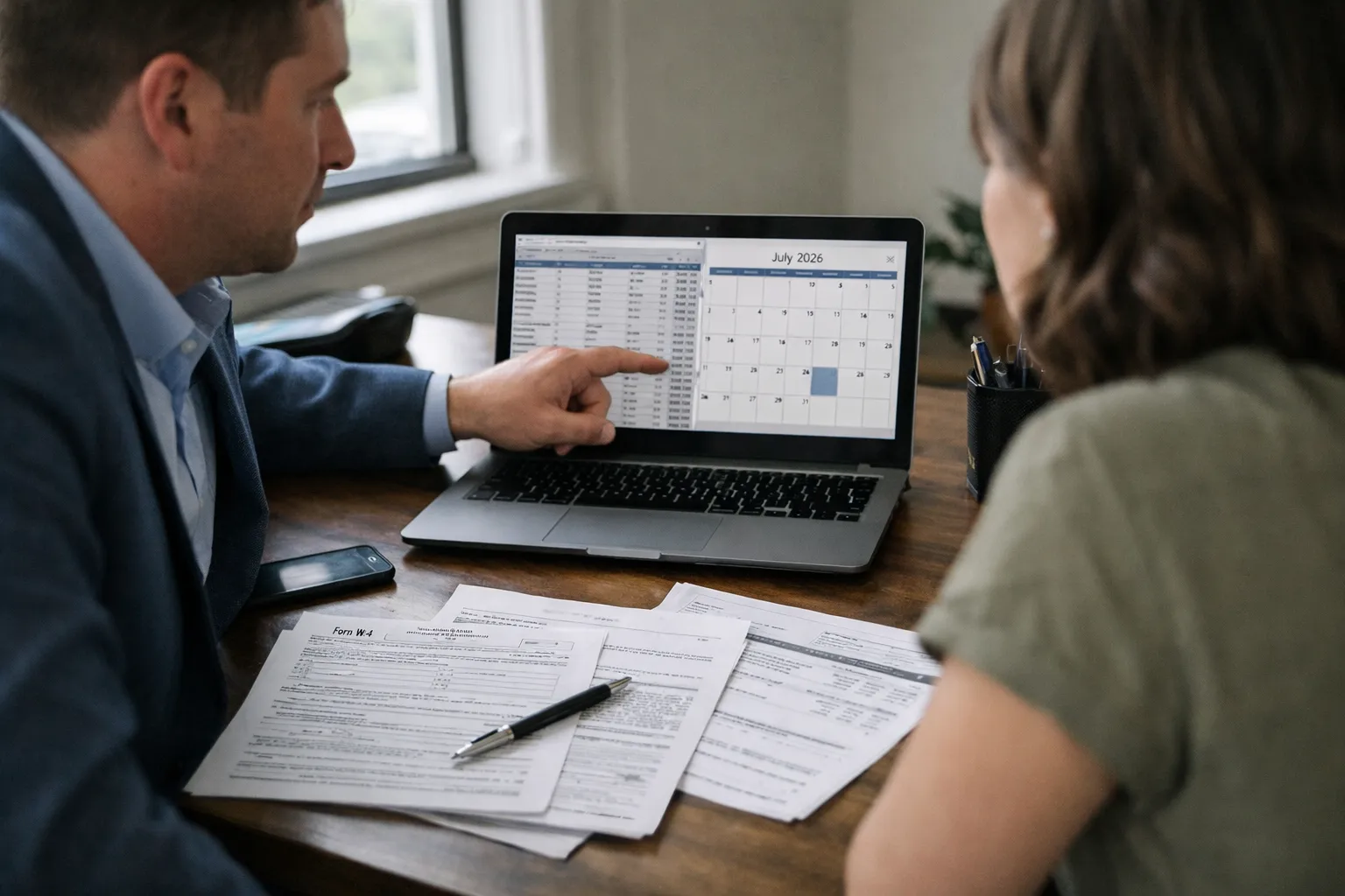 Mid‑Year Move or Filing‑Status Change: Multistate Tax Guide 2026