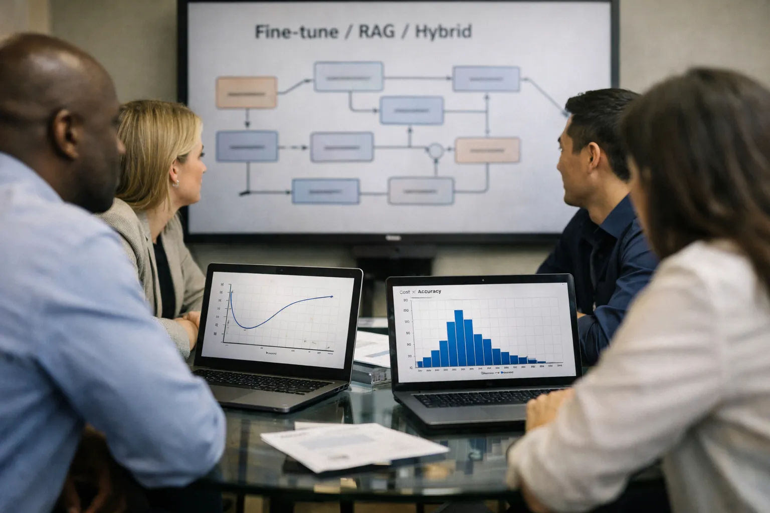 Fine-tune, RAG, or Hybrid? 2026 Enterprise LLM Trade-offs & ROI