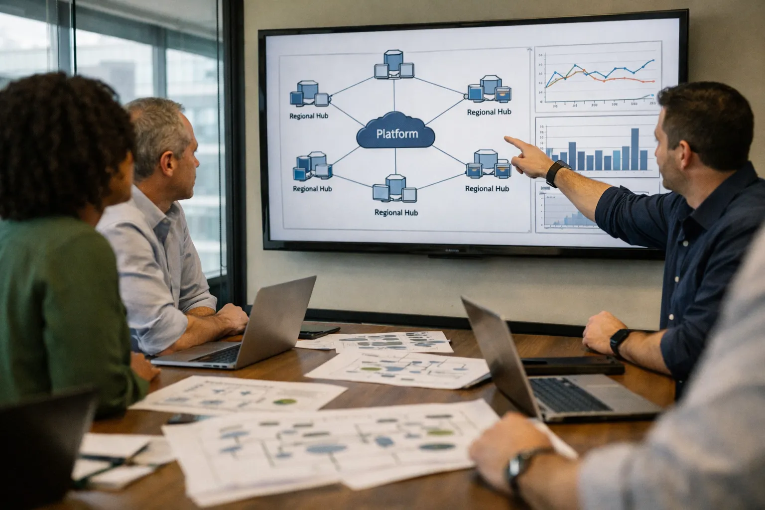 Federated Hubs vs Centralized iPaaS: Scaling Integration & ROI