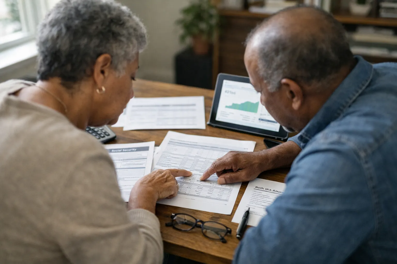 Couple's Guide: Coordinate Social Security, Pension, 401(k) & IRA