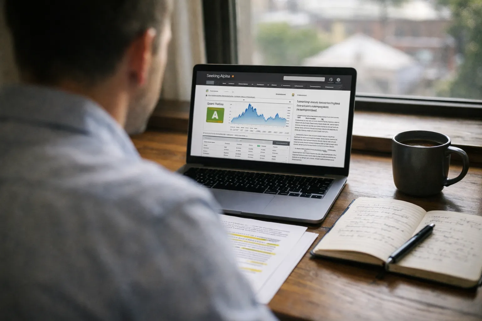 Seeking Alpha Premium Review — Quant Ratings & Author Research