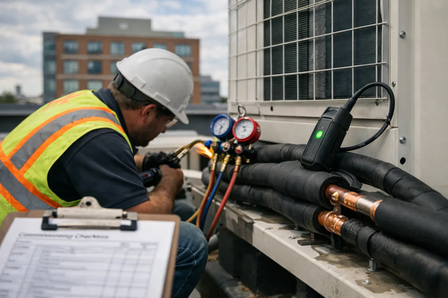 VRF Retrofit Outcomes: Leak Rates, Energy Performance & Service Costs