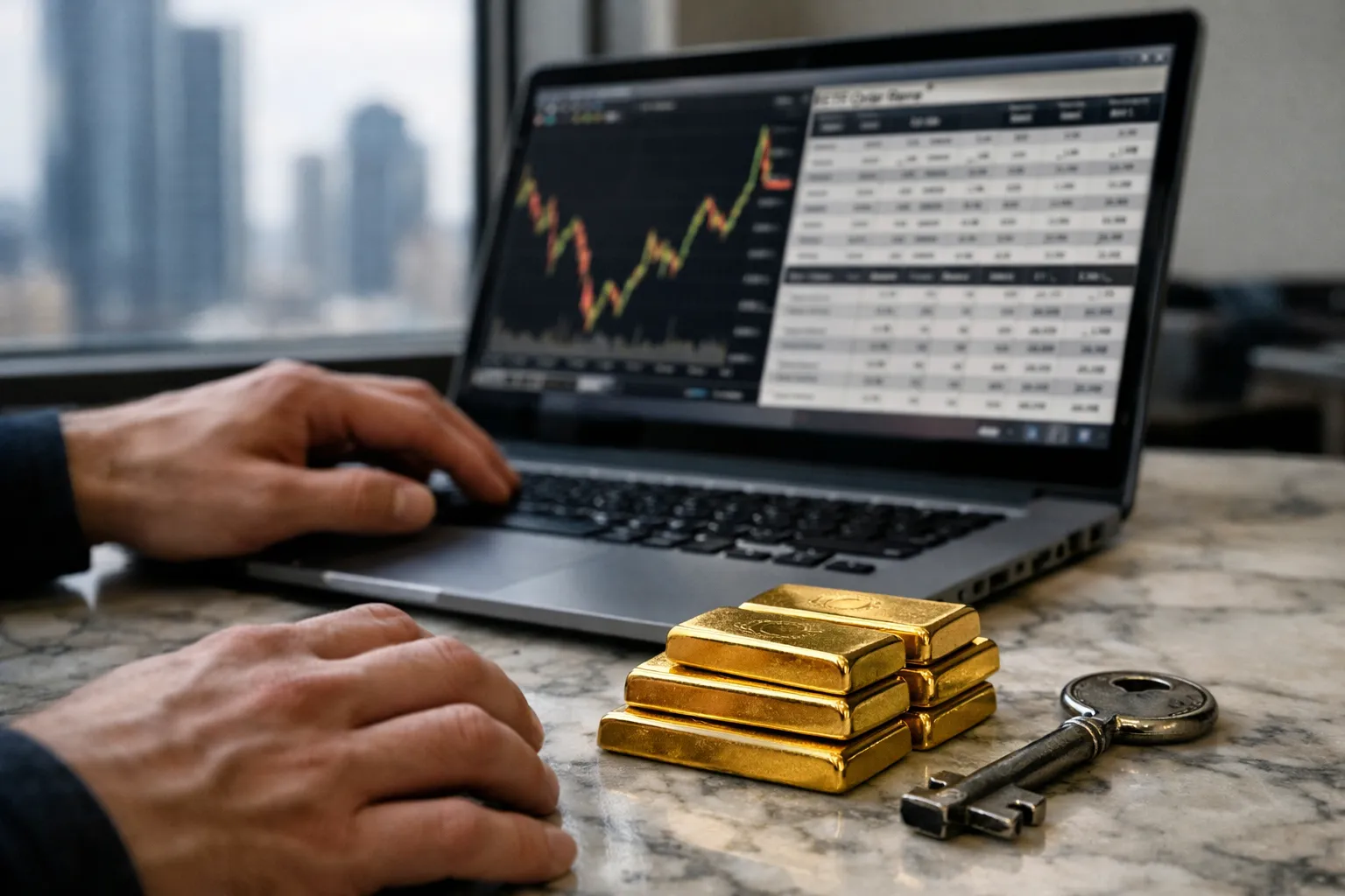 Active vs Passive Gold ETFs in 2026: Tracking Error, Costs, Risks