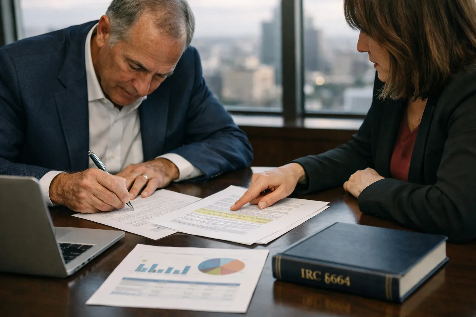 Founder Cuts $10M Capital‑Gains Bill with CRT and Tax Timing