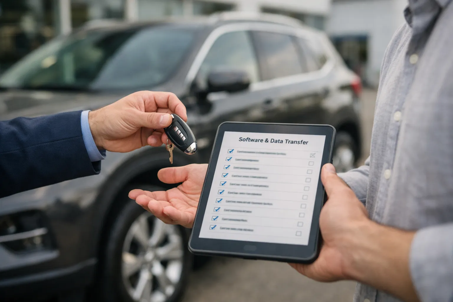 Industry launches vehicle software and data portability framework