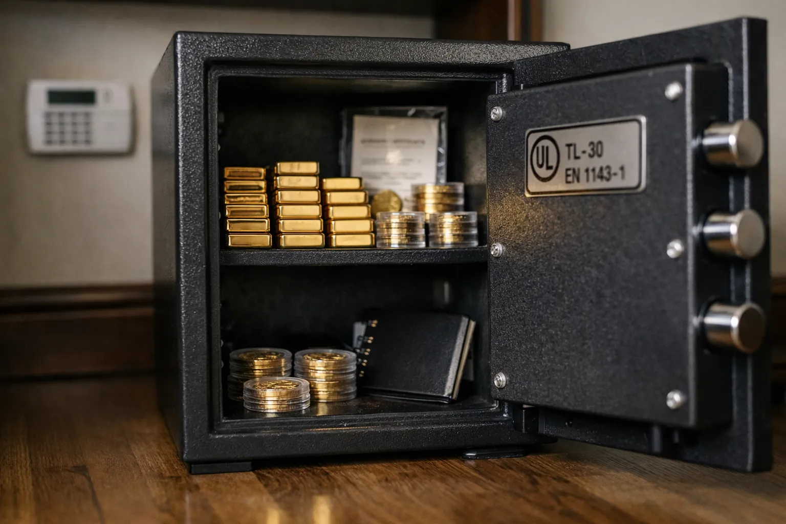 Home Storage for Gold: Safes, Insurance, Taxes & Selling Steps