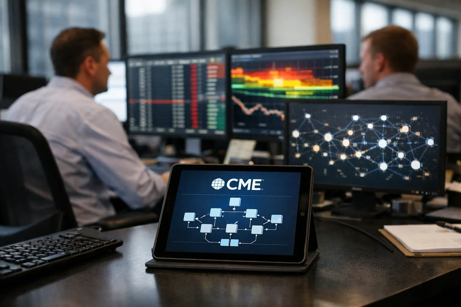CME Launches On‑Chain BTC Options Clearing via Regulated L2 Hub