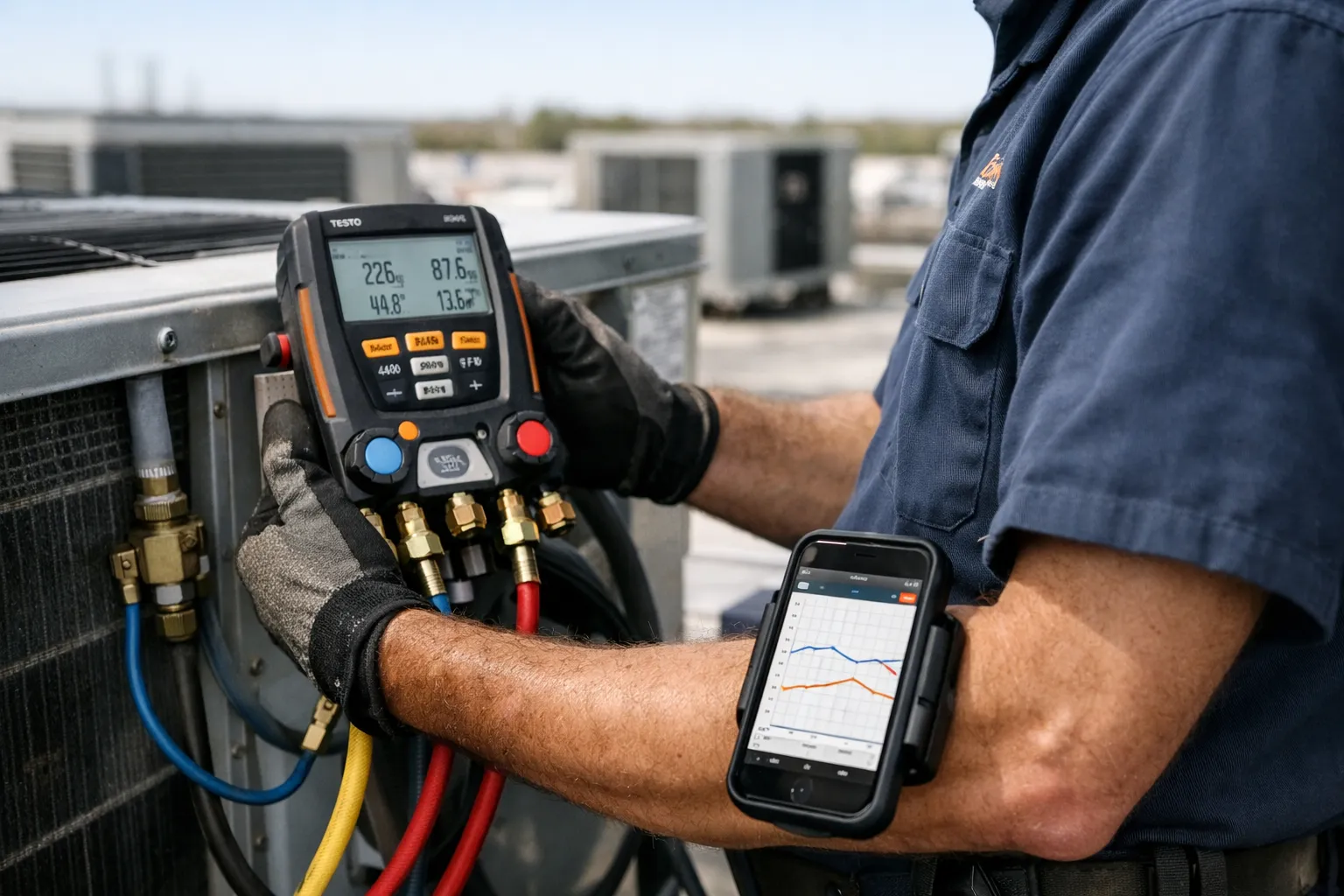 Testo 557 Digital Manifold: Hands‑On Review for HVAC Pros