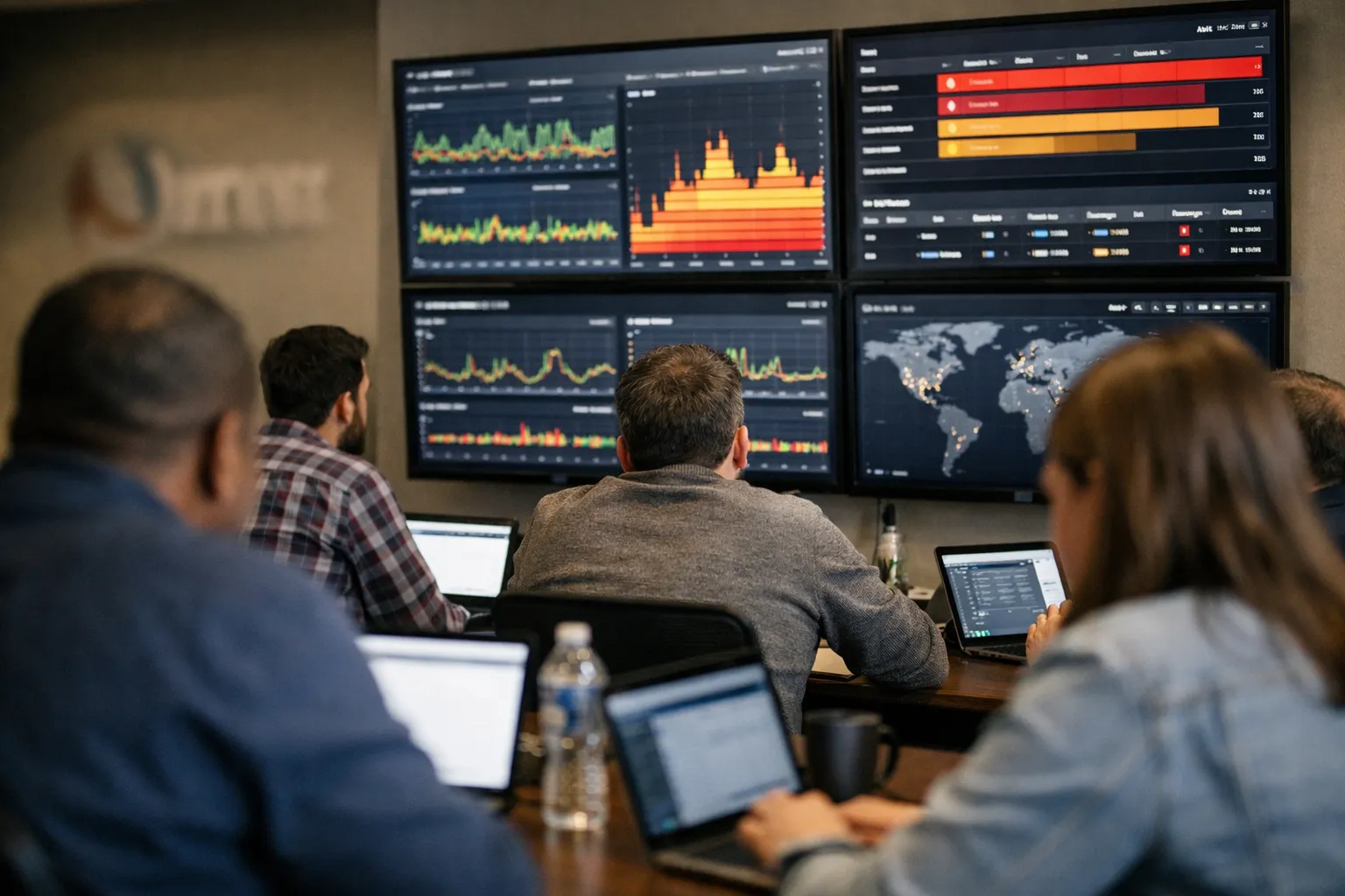 Enterprise Observability at Scale: Push vs Pull, Storage & ROI Trade‑offs
