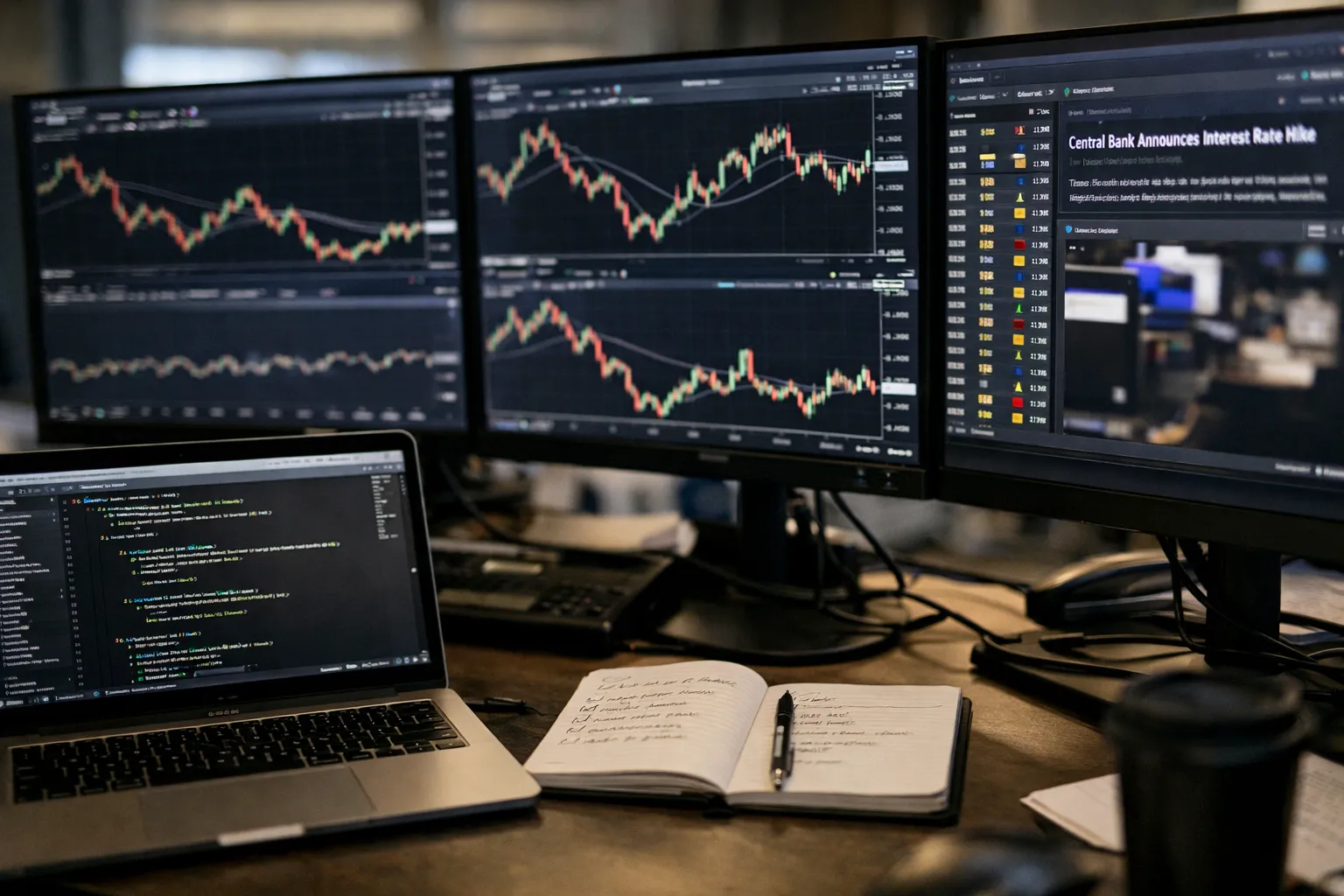 Building a Production FX News-Driven Strategy: From Feed to Execution