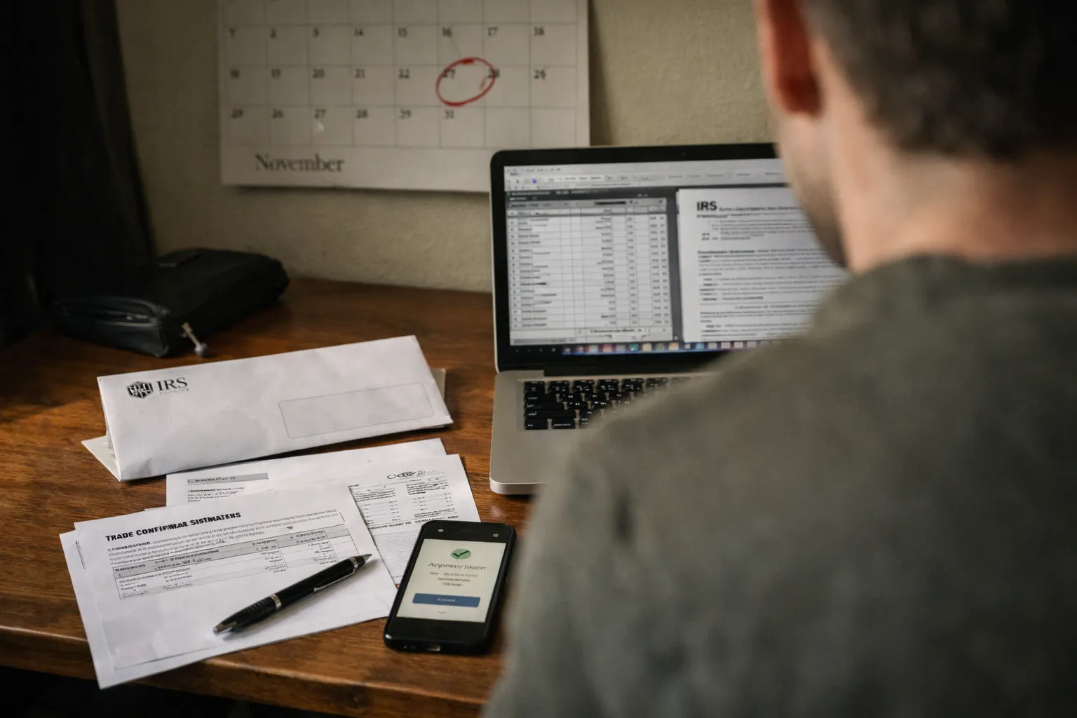 Estimated‑Tax Playbook for Seasonal Freelancers Facing Year‑End Gains