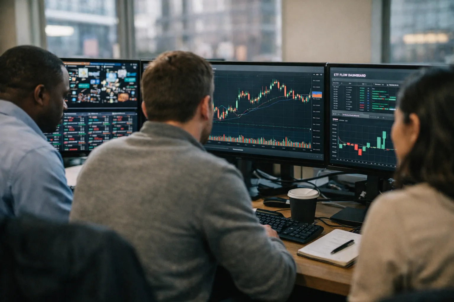 Spot‑Bitcoin ETFs Three Years On: Liquidity, Basis & Execution
