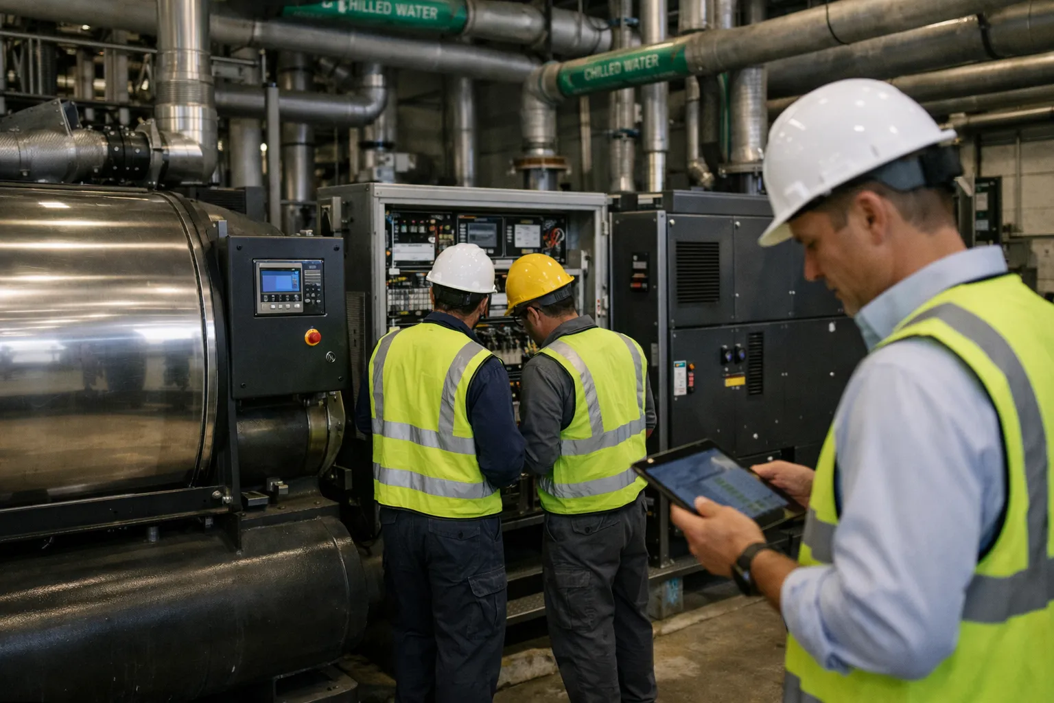 Magnetic‑Bearing vs Variable‑Speed Screw Chillers: 2023–26 Field Data