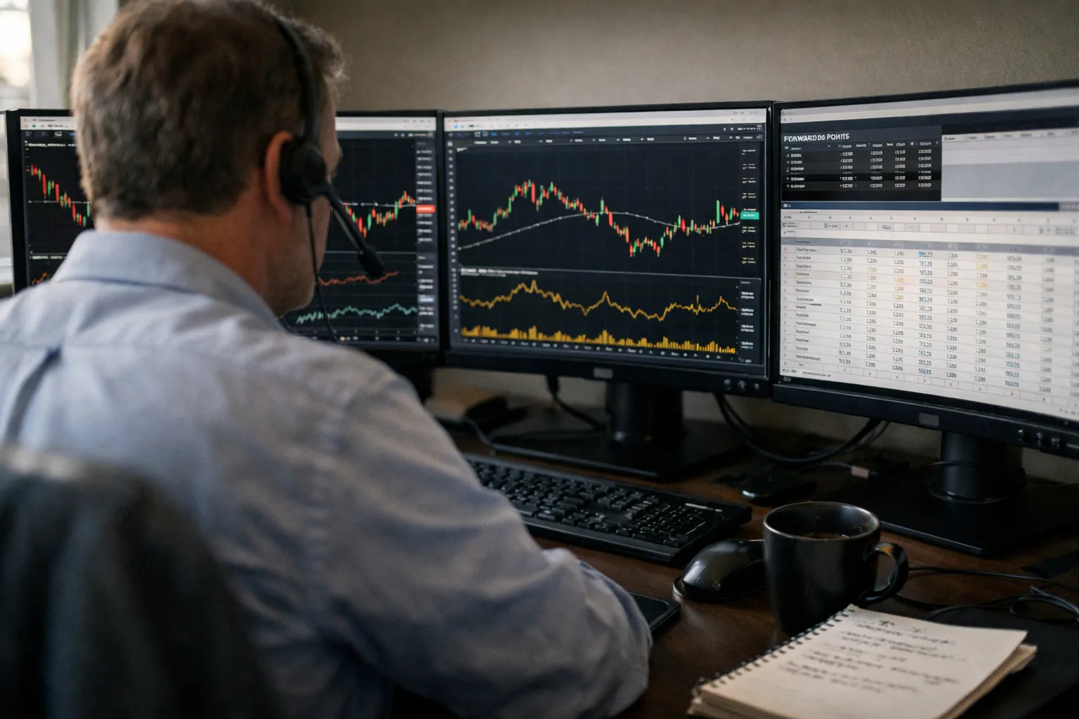 Volatility‑Targeted FX: Build Dynamic Position Sizing & Hedged Carry
