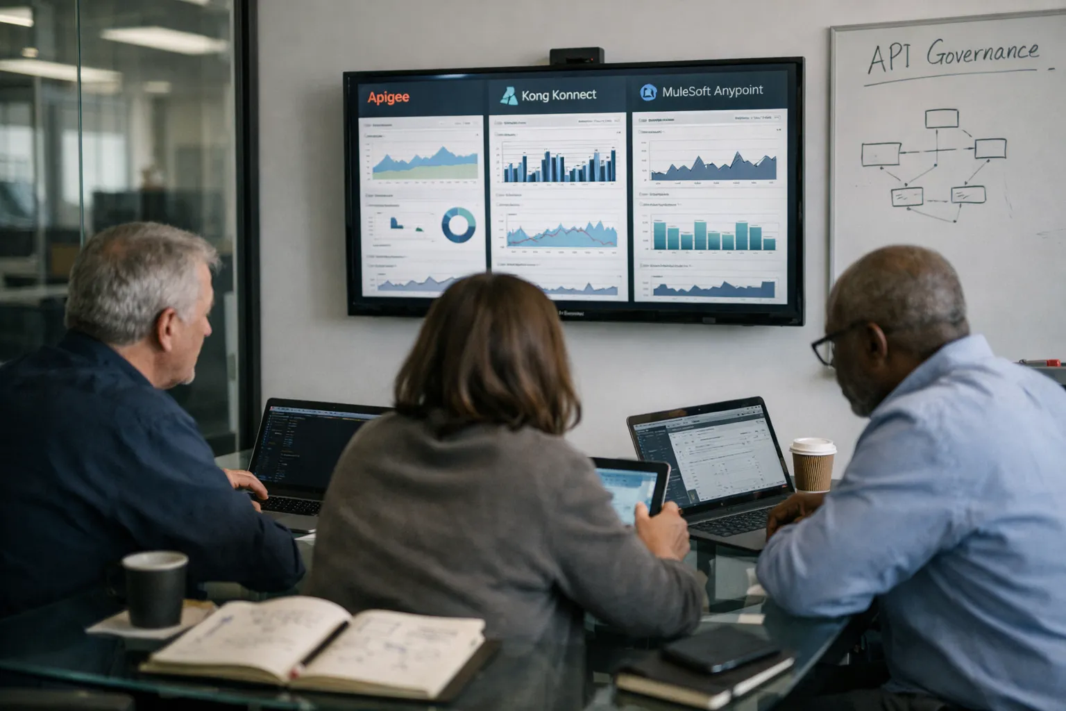 Apigee vs Kong Enterprise vs MuleSoft: API Management for Scale, ROI