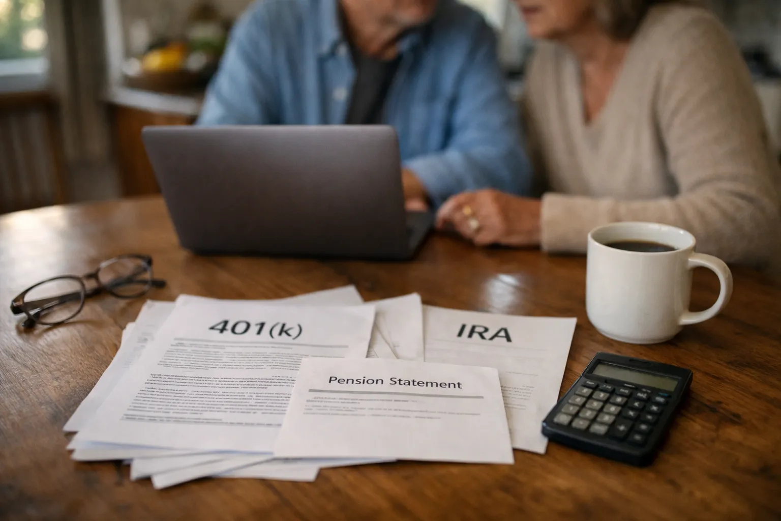 Pension Floor + Smart IRA Withdrawals: A Case Study in RMD Control
