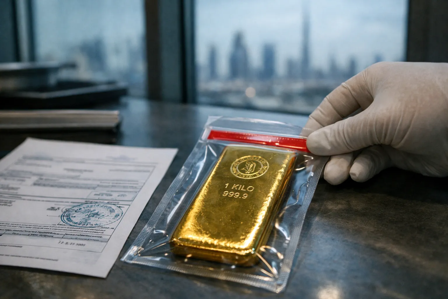 How to Buy and Import Physical Gold from Dubai to the U.S. (2026 Guide)