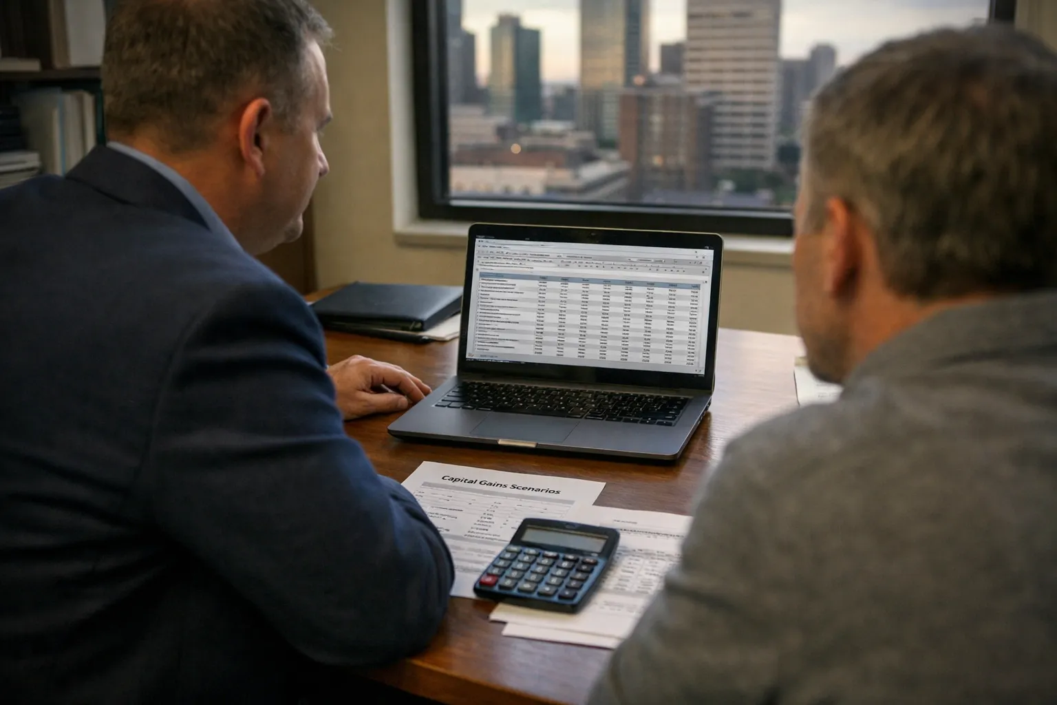 Year‑End 2026: Timing Capital Gains Under Potential 2027 Rate Changes