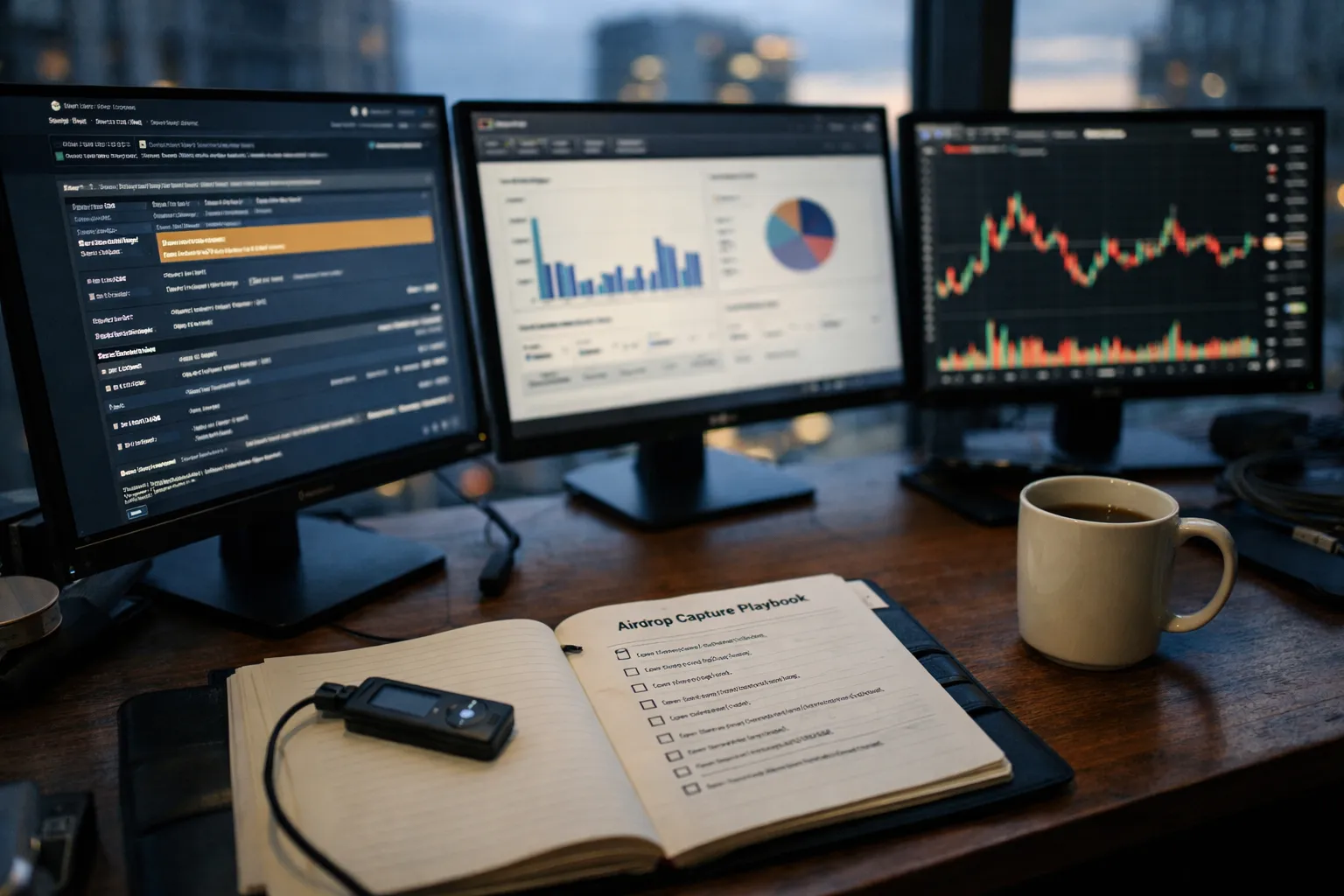 How to Capture Crypto Airdrops Systematically: A 2026 Trading Guide