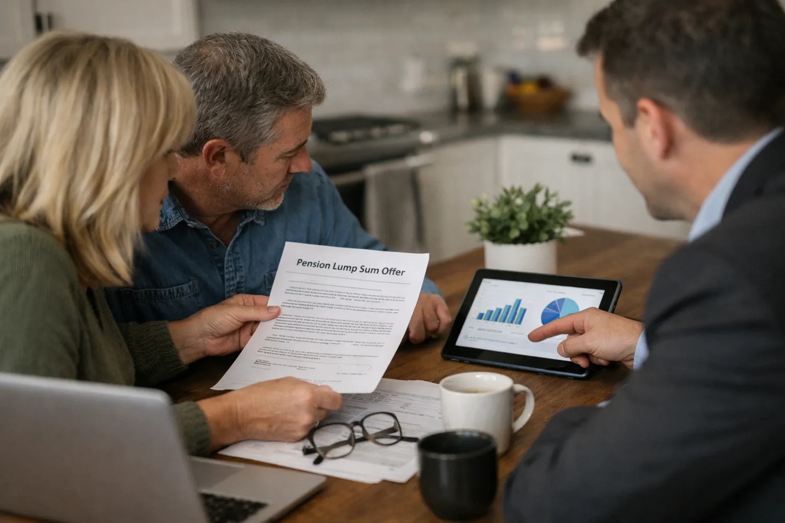 How to Turn a Pension Lump‑Sum Offer into a Secure Income Plan