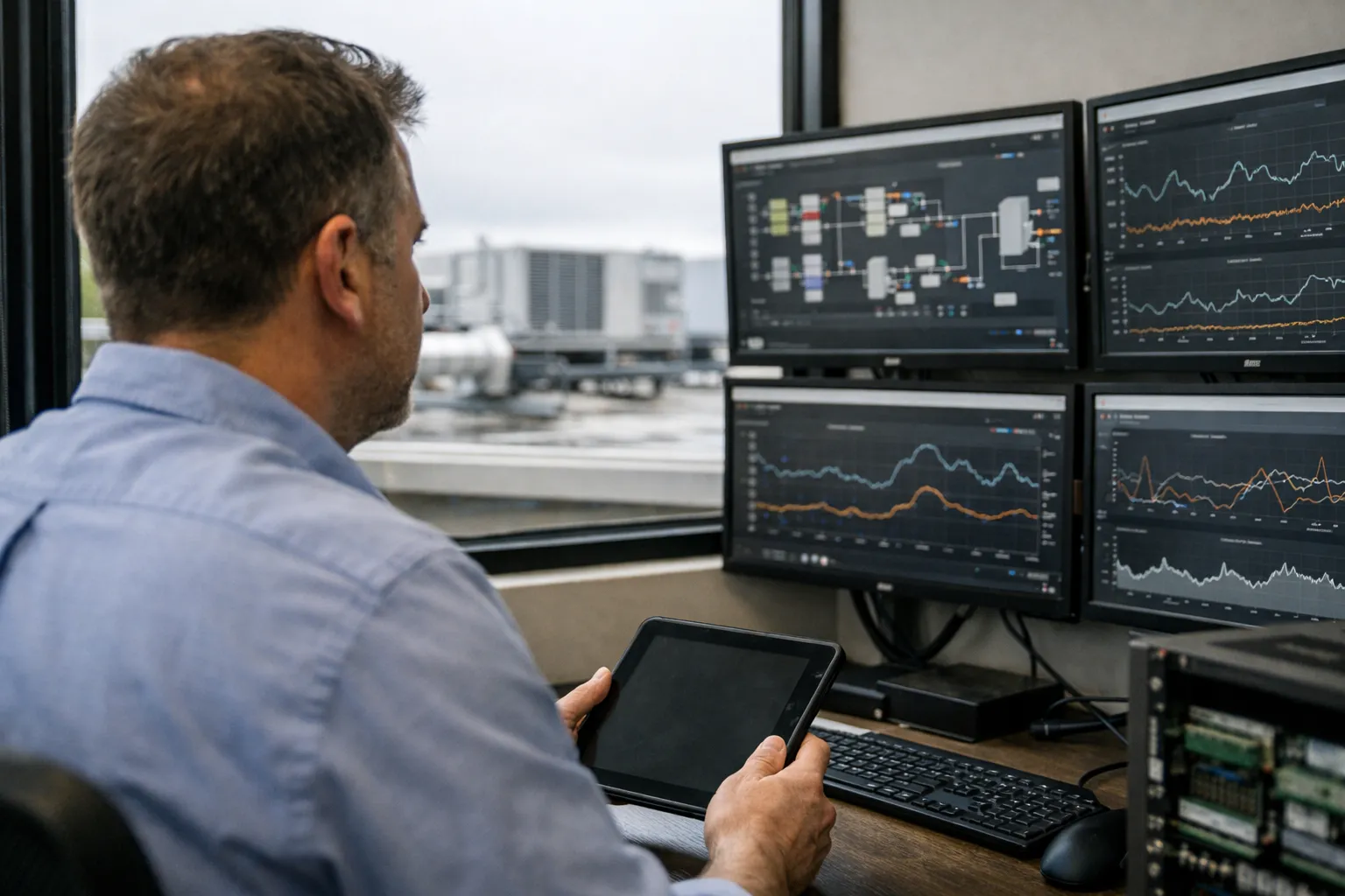 Predictive Control vs Rule‑Based BAS: Commercial HVAC Outcomes 2023–26