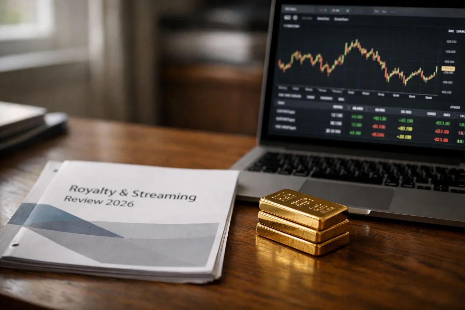 Royalty Companies vs. Gold Futures and ETFs: 2026 Investment Playbook