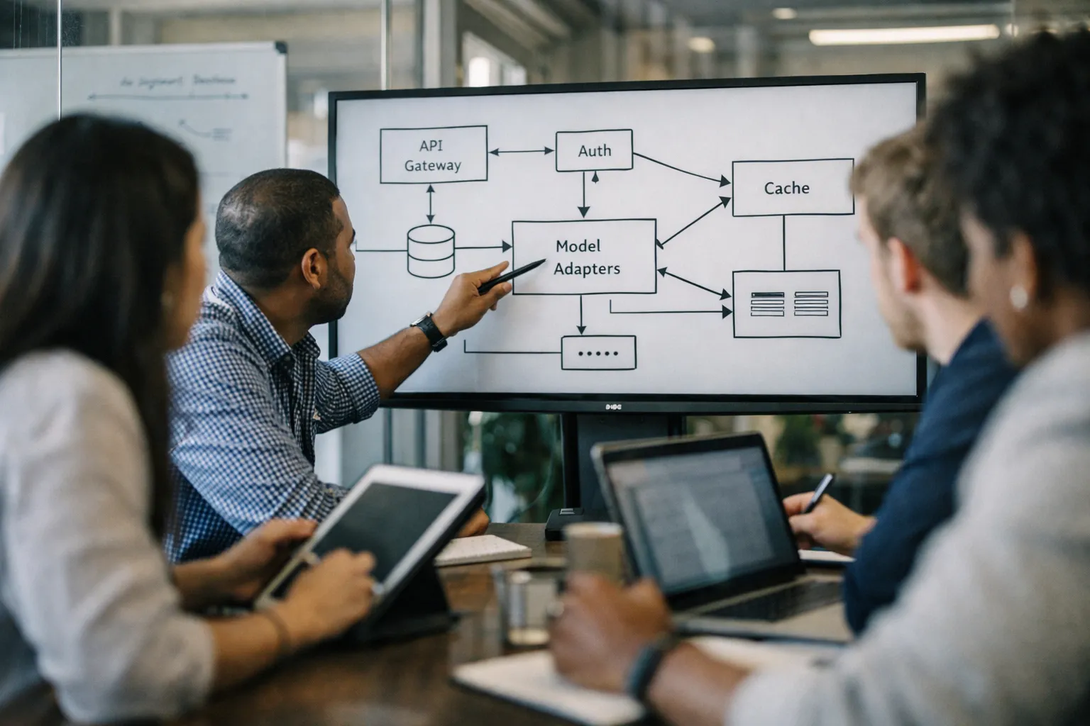 Secure, Cost-Controlled LLM Query Gateway: Enterprise How‑To